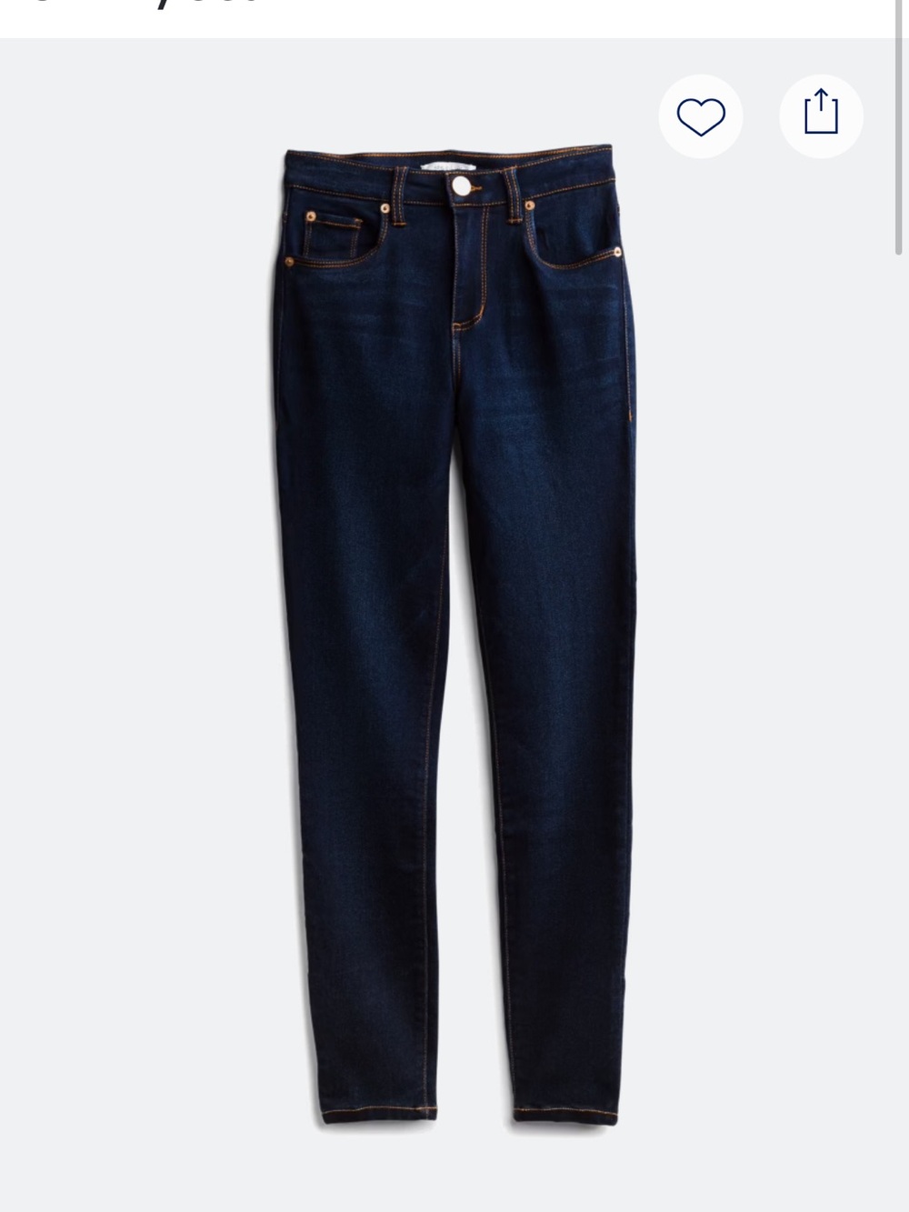 STS Blue Dark Indigo Skinny Jeans